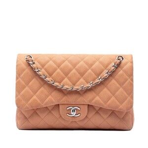 Pre-Loved Chanel Jumbo Classic Caviar Double Flap